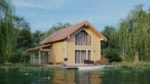 Баня в деревне Заборье | Строительство и проектировка домов из клееного бруса | СПБ