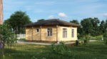 Баня в селе Кадниково | Строительство и проектировка домов из клееного бруса | СПБ