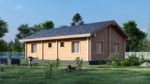 Дом в деревне Легчищево | Строительство и проектировка домов из клееного бруса | СПБ