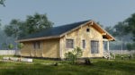 Дом в деревне Зиброво | Строительство и проектировка домов из клееного бруса | СПБ